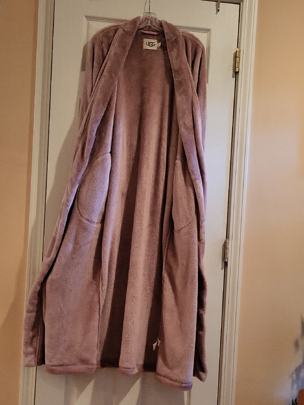 UGG Marlow Long Double Face Fleece Robe NWOT - Picture 6 of 6